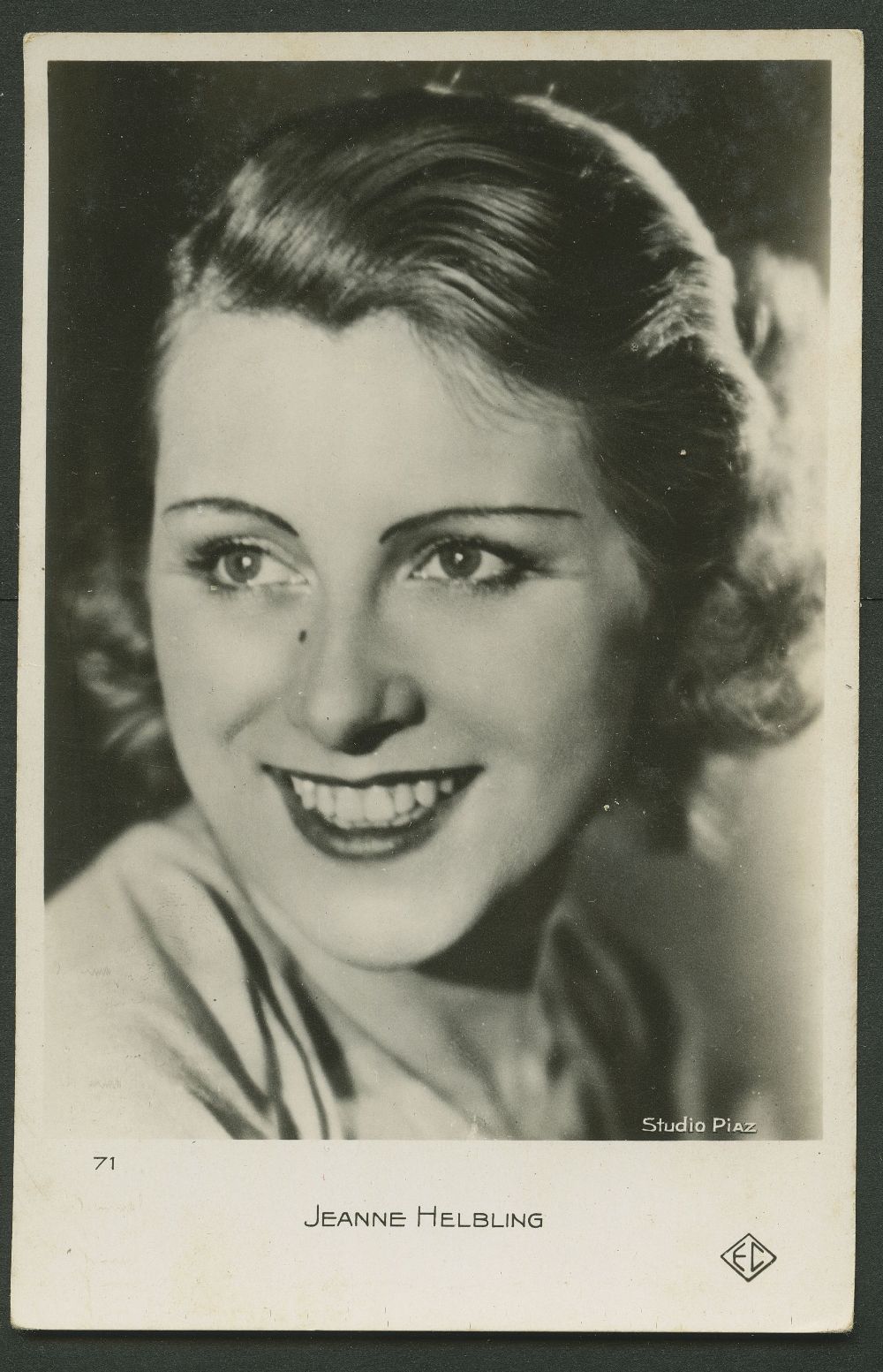 Jeanne Helbling #0001 (image for) Jeanne Helbling #0001